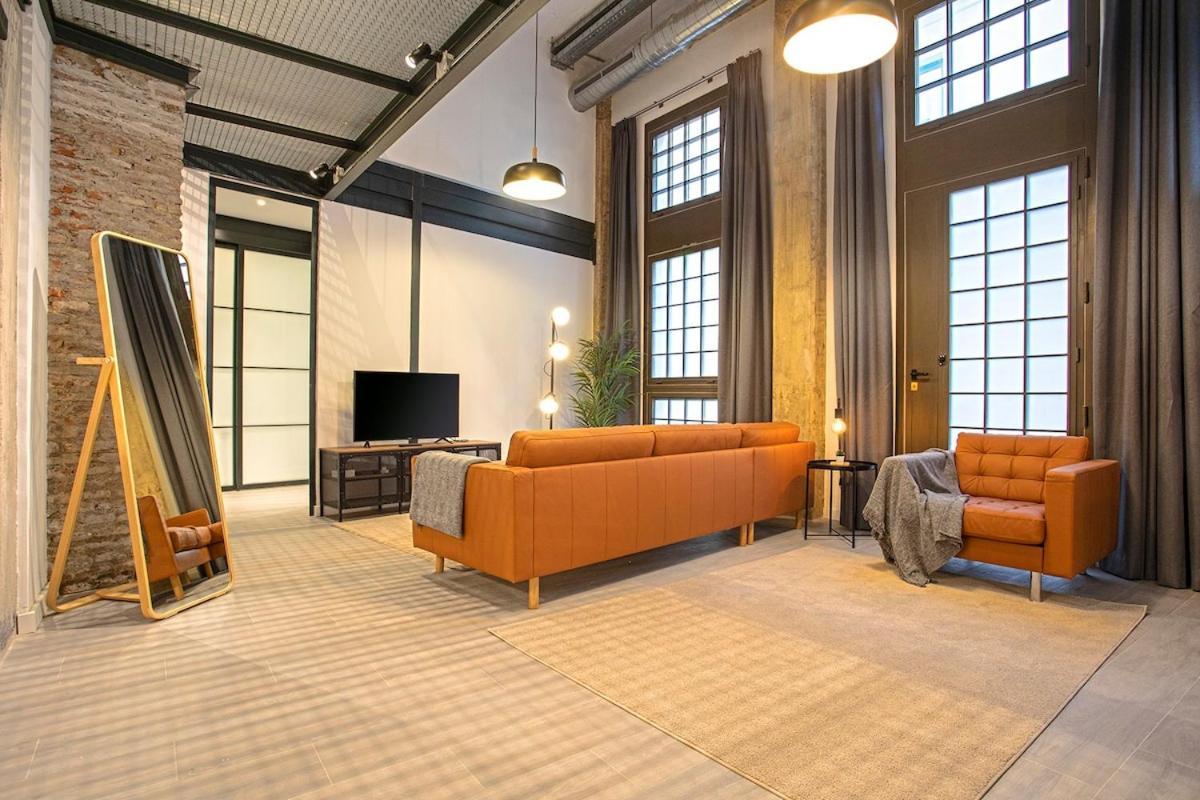 -Malagasunapts-Industrial Loft Citycentre Lejlighed Eksteriør billede