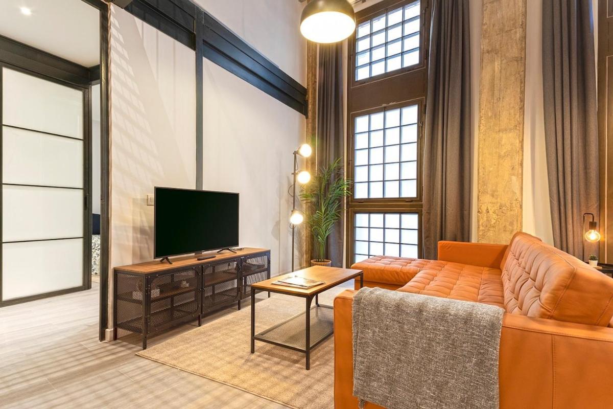 -Malagasunapts-Industrial Loft Citycentre Lejlighed Eksteriør billede